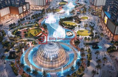 Apartment - 1 Bedroom - 2 Bathrooms for sale in Orchid Towers - Tiger Downtown Ajman - Al Alia - Ajman Apartment - 1 Bedroom - 2 Bathrooms for sale in Orchid Towers - Tiger Downtown Ajman - Al Alia - Ajman