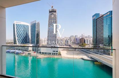 Apartment - Studio - 1 Bathroom for rent in Al Maryah Vista - Al Maryah Island - Abu Dhabi