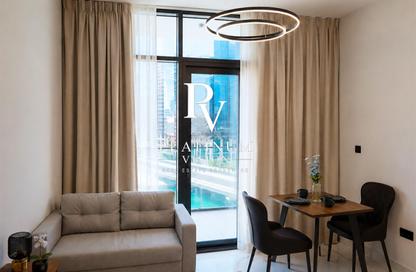 Apartment - Studio - 1 Bathroom for rent in Al Maryah Vista - Al Maryah Island - Abu Dhabi
