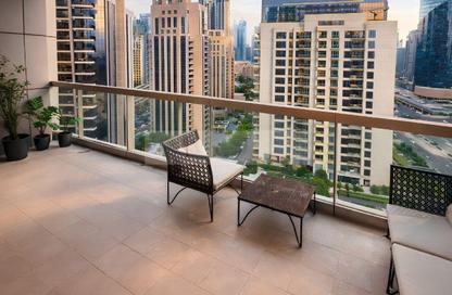 Apartment - 1 Bedroom - 1 Bathroom for sale in 8 Boulevard Walk - Mohammad Bin Rashid Boulevard - Downtown Dubai - Dubai