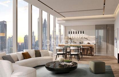 Apartment - 1 Bedroom - 2 Bathrooms for sale in Jumeirah Residences Emirates Towers - Sheikh Zayed Road - Dubai