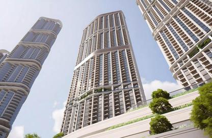 Apartment - 1 Bedroom - 1 Bathroom for sale in 310 Riverside Crescent - Sobha Hartland II - Bukadra - Dubai