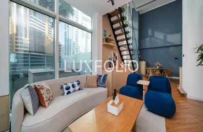 Apartment - 2 Bedrooms - 3 Bathrooms for sale in Botanica Tower - Dubai Marina - Dubai