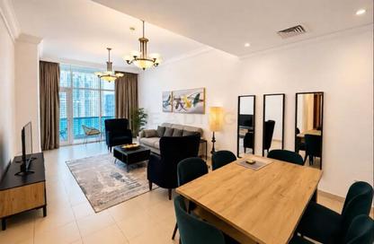 Apartment - 2 - 2 for rent in Manazel Al Safa - Business Bay - Dubai