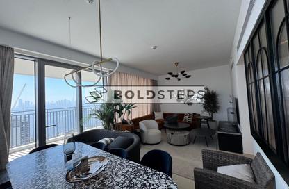 Apartment - 3 - 3 for rent in 17 Icon Bay - Dubai Creek Harbour (The Lagoons) - Dubai