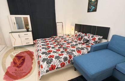 Apartment - Studio - 1 Bathroom for rent in Jasmine Towers - Garden City - Ajman