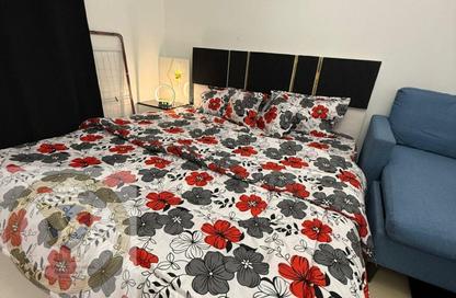 Apartment - Studio - 1 Bathroom for rent in Jasmine Towers - Garden City - Ajman