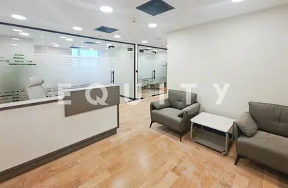Office Space - Studio - 1 Bathroom for rent in The Dome - JLT Cluster N - Jumeirah Lake Towers - Dubai