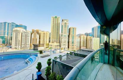 Business Centre - Studio - 1 for rent in Al Mamzar Tower - Al Mamzar - Sharjah - Sharjah Business Centre - Studio - 1 for rent in Al Mamzar Tower - Al Mamzar - Sharjah - Sharjah