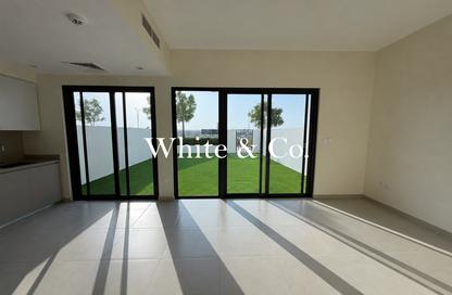Townhouse - 3 - 4 for rent in Greenviews 2 - Emaar South - Dubai South (Dubai World Central) - Dubai