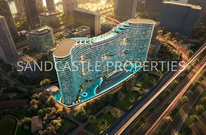 شقة - 2 غرف نوم - 3 حمامات للبيع في بينغاتي أكوارايز - الخليج التجاري - دبي شقة - 2 غرف نوم - 3 حمامات للبيع في بينغاتي أكوارايز - الخليج التجاري - دبي