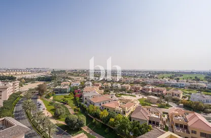Apartment - 4 Bedrooms - 5 Bathrooms for rent in Al Andalus Tower A - Al Andalus - Jumeirah Golf Estates - Dubai