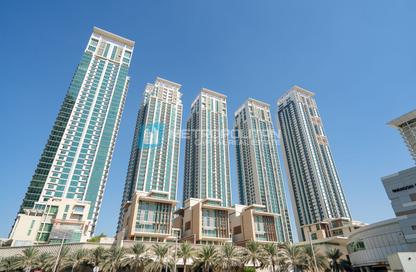 Apartment - 1 Bedroom - 1 Bathroom for rent in Marina Blue Tower - Marina Square - Al Reem Island - Abu Dhabi Apartment - 1 Bedroom - 1 Bathroom for rent in Marina Blue Tower - Marina Square - Al Reem Island - Abu Dhabi