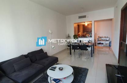 Apartment - 1 Bedroom - 1 Bathroom for rent in Marina Blue Tower - Marina Square - Al Reem Island - Abu Dhabi