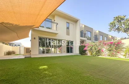 فيلا - 4 غرف نوم - 3 حمامات للايجار في 1 كاميلا - كاميليا - المرابع العربية 2 - دبي