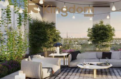 شقة - 3 غرف نوم - 3 حمامات للبيع في برج Address ريزيدنسز Dubai Hills Estate B - ادريس ريزيدينسيس دبي هيلز ايستات - دبي هيلز استيت - دبي