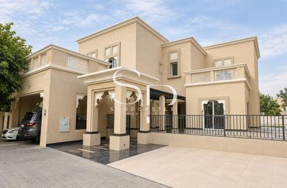Villa - 6 - 7+ for rent in Cluster H - Cedre Villas - Dubai Silicon Oasis - Dubai