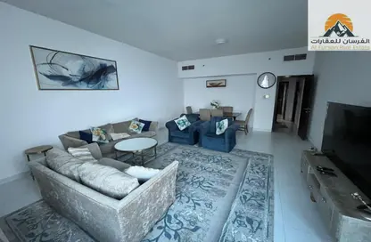 Apartment - 3 Bedrooms - 3 Bathrooms for rent in Falcon Tower 1 - Falcon Towers - Ajman Downtown - Ajman