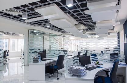 Office Space - Studio - 1 for rent in Westburry Tower 1 - Westburry Square - Business Bay - Dubai