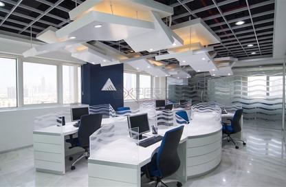 Office Space - Studio - 1 for rent in Westburry Tower 1 - Westburry Square - Business Bay - Dubai