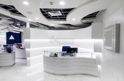 Office Space - Studio - 1 for rent in Westburry Tower 1 - Westburry Square - Business Bay - Dubai