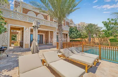 فيلا - 7 غرف نوم للايجار في Balqis ريزيدنسز-Beach Villas - بلقيس ريزيدينس - مملكة سبأ - ذا كريسنت - نخلة جميرا - دبي