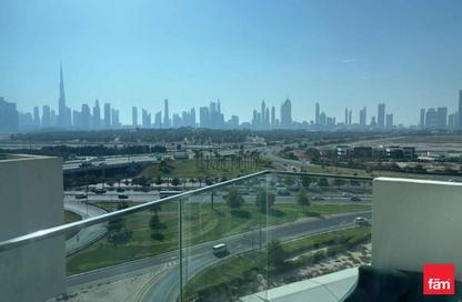 Apartment - Studio - 1 Bathroom for rent in Farhad Azizi Residence - Dubai Healthcare City 2 - Al Jaddaf - Dubai