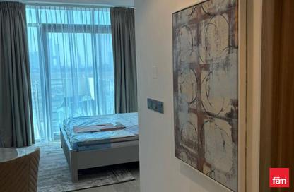 Apartment - Studio - 1 Bathroom for rent in Farhad Azizi Residence - Dubai Healthcare City 2 - Al Jaddaf - Dubai