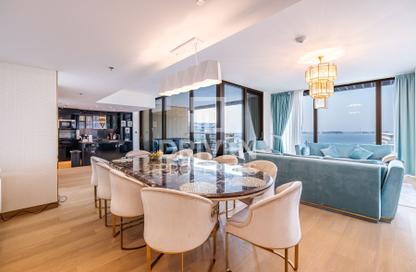 Apartment - 3 Bedrooms - 4 Bathrooms for rent in Bulgari Resort  and  Residences 1 - Bulgari Resort  and  Residences - Jumeirah Bay Island - Jumeirah - Dubai