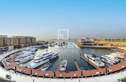 Apartment - 3 Bedrooms - 4 Bathrooms for rent in Bulgari Resort  and  Residences 1 - Bulgari Resort  and  Residences - Jumeirah Bay Island - Jumeirah - Dubai