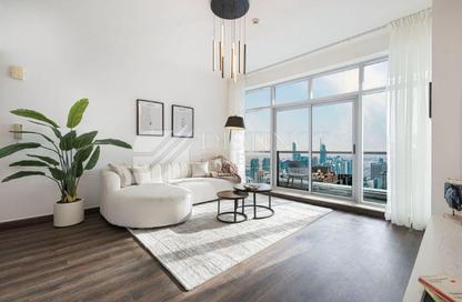 Apartment - 1 Bedroom - 2 Bathrooms for rent in The Torch - Dubai Marina - Dubai