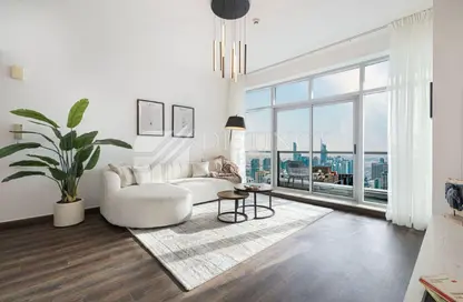 Apartment - 1 Bedroom - 2 Bathrooms for rent in The Torch - Dubai Marina - Dubai