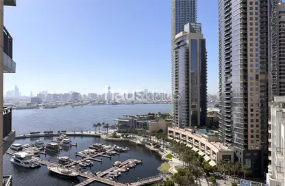 شقة - غرفة نوم - 2 حمامات للبيع في خور دبي ريزيدنس برج 1 جنوب - Dubai Creek ريزيدنسز South - Dubai Creek ريزيدنسز - مرسى خور دبي - دبي