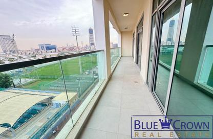 Apartment - 2 - 3 for rent in Al Nasr Square Block A - Al Nasr Square - Oud Metha - Bur Dubai - Dubai