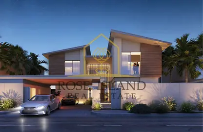 Villa - 5 Bedrooms - 6 Bathrooms for sale in Saadiyat Lagoons - Saadiyat Island - Abu Dhabi