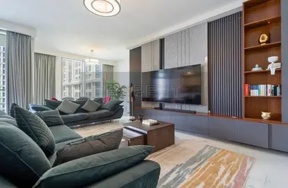 Apartment - 3 Bedrooms - 3 Bathrooms for rent in Merano Tower - Business Bay - Dubai