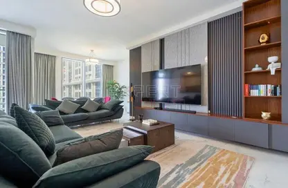 شقة - 3 غرف نوم - 3 حمامات للايجار في برج ميرانو - الخليج التجاري - دبي