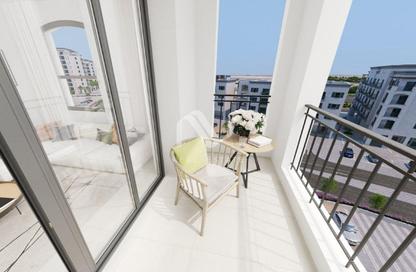 Apartment - 1 Bedroom - 2 Bathrooms for rent in Yas Golf Collection - Yas Island - Abu Dhabi Apartment - 1 Bedroom - 2 Bathrooms for rent in Yas Golf Collection - Yas Island - Abu Dhabi
