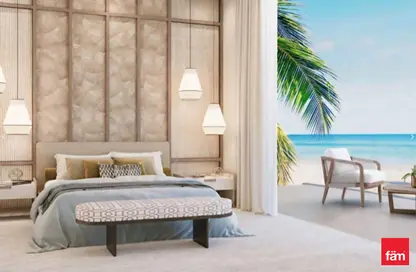 شقة - 1 حمام للبيع في فندق كوت دازور - قلب أوروبا - جزر العالم - دبي