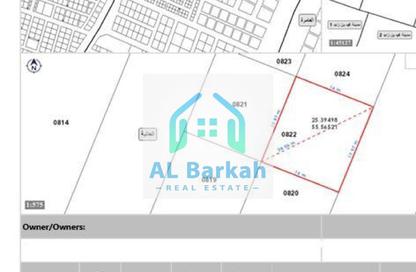 Land - Studio for sale in Ajman Global City - Al Alia - Ajman