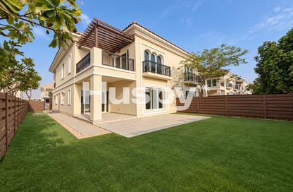 Villa - 4 - 4 for rent in Al Habtoor Polo Resort and Club - The Residences - Dubai