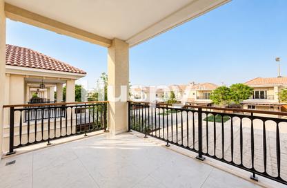 Villa - 4 - 4 for rent in Al Habtoor Polo Resort and Club - The Residences - Dubai