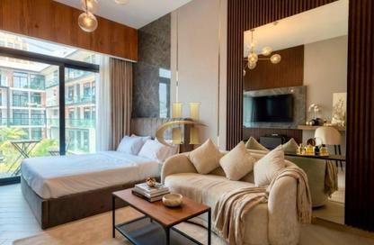 Apartment - Studio - 1 Bathroom for rent in Oxford 212 - District 10 - Jumeirah Village Circle - Dubai