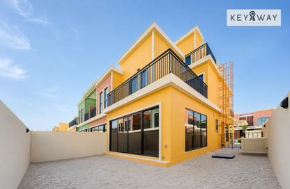 Townhouse - 5 Bedrooms - 6 Bathrooms for rent in Portofino - Damac Lagoons - Dubai