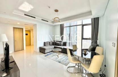 Apartment - 2 Bedrooms - 2 Bathrooms for rent in Paramount Tower Hotel  and  Residences - Business Bay - Dubai