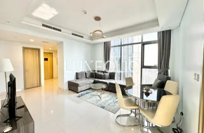 Apartment - 2 Bedrooms - 2 Bathrooms for rent in Paramount Tower Hotel  and  Residences - Business Bay - Dubai