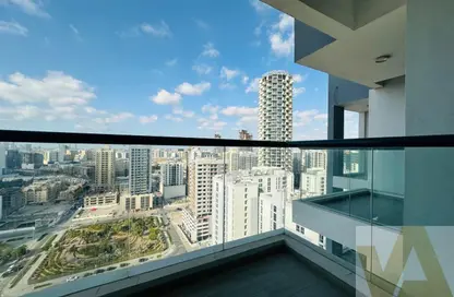 Apartment - 1 Bedroom - 2 Bathrooms for sale in Central Park Tower - District 12 - Jumeirah Village Circle - Dubai