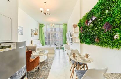 Apartment - Studio - 1 Bathroom for rent in Millennium Binghatti Residences - Business Bay - Dubai