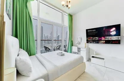 شقة - 1 حمام للايجار في ميلينيوم بن غاطي ريزيدنسز - الخليج التجاري - دبي