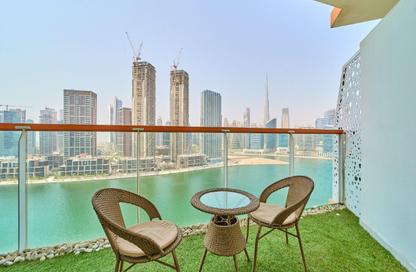 Apartment - Studio - 1 Bathroom for rent in Millennium Binghatti Residences - Business Bay - Dubai
